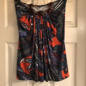 🥳🛍Sky halter top